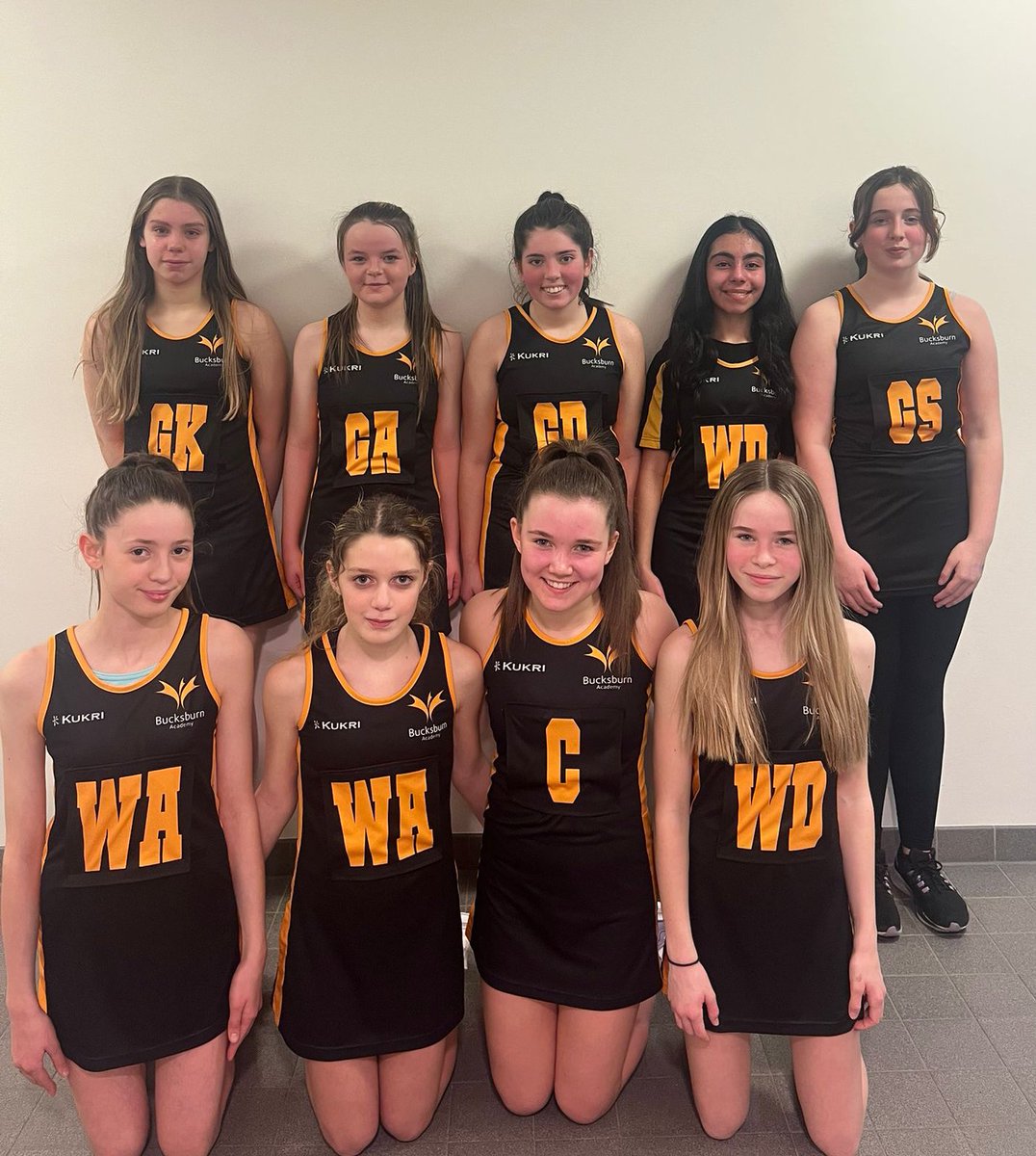 Well done to our junior netball team who won both of their games this week! Excellent team work all round 👏🏼🏐🌟