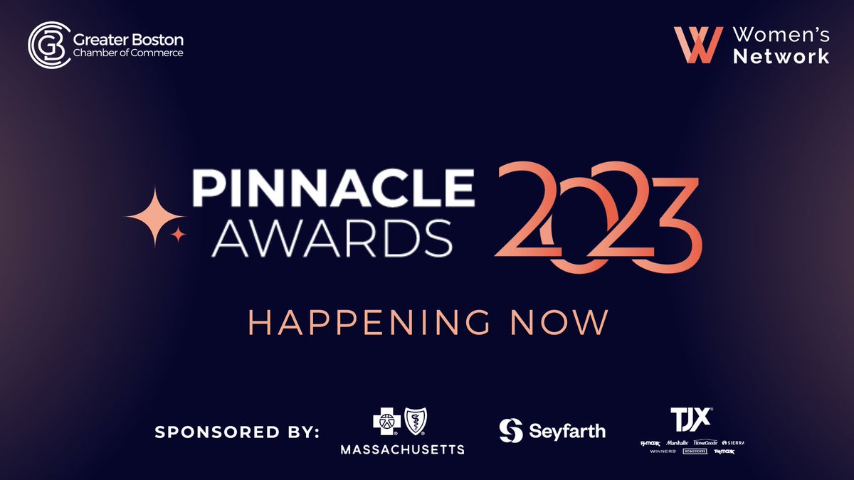 bosbizwomen's tweet photo. We open our #PinnacleAwards with legendary Boston news anchor, @LisaWBZ: 

“Our incredible honorees have shown outstanding commitment to their leadership roles in the Greater Boston business community. Their words of wisdom today are certain to inspire us.” https://t.co/4Q4Yc5DjyE