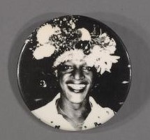 u_mspcoll's tweet photo. For #PinbackThursday -  the Marsha P. Johnson pin in our Labadie Pinback collection (my personal favorite). More details here: https://t.co/aCEZ2lVHw9 https://t.co/tb8bBMfq2B