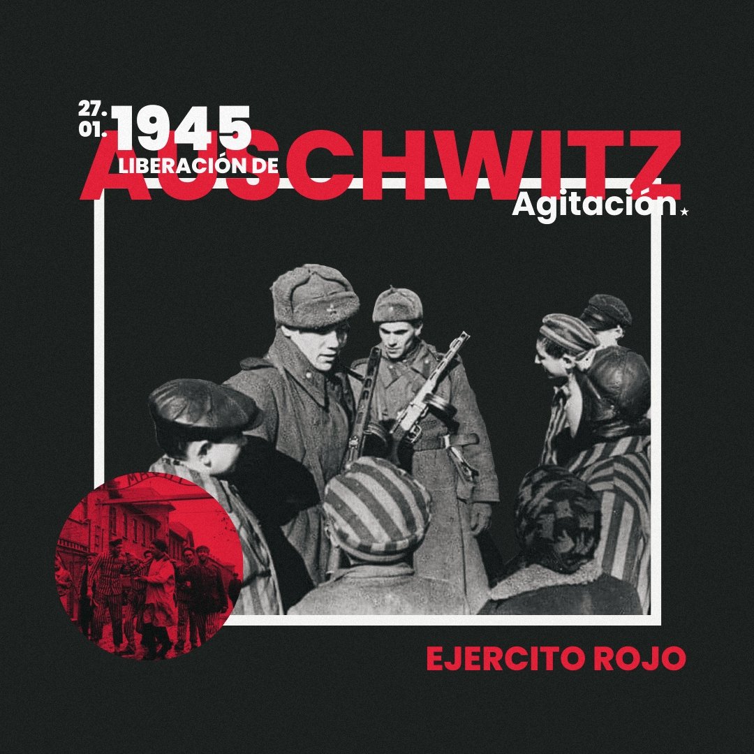 Liberación de Auschwitz.

El 27 de enero de 1945 el Ejército Rojo de la Unión Soviética libero Auschwitz, el campo de concentración nazi, donde fueron asesinadas decenas de miles de personas por órdenes de Hitler y la cúpula nazi.