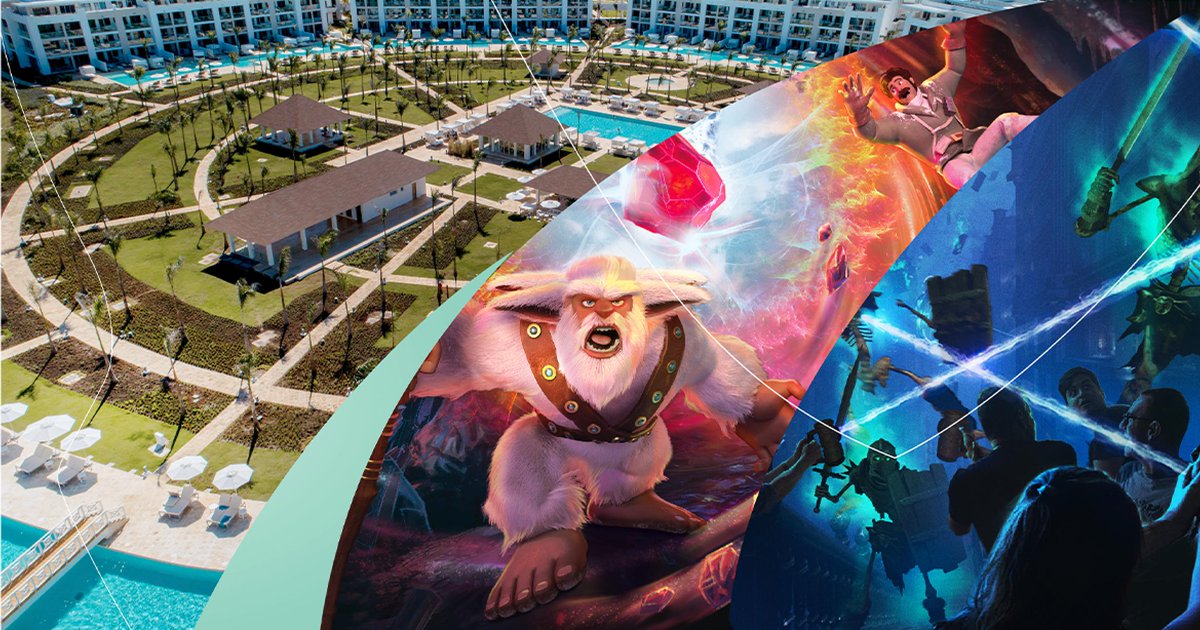 johanmoa's tweet photo. ¿Conoces ya el #resortainment? Inauguramos nuestro primer hotel Falcon's Beyond by Meliá en Punta Cana. 

https://t.co/Ugorg5DsfP https://t.co/41ro92JbWS