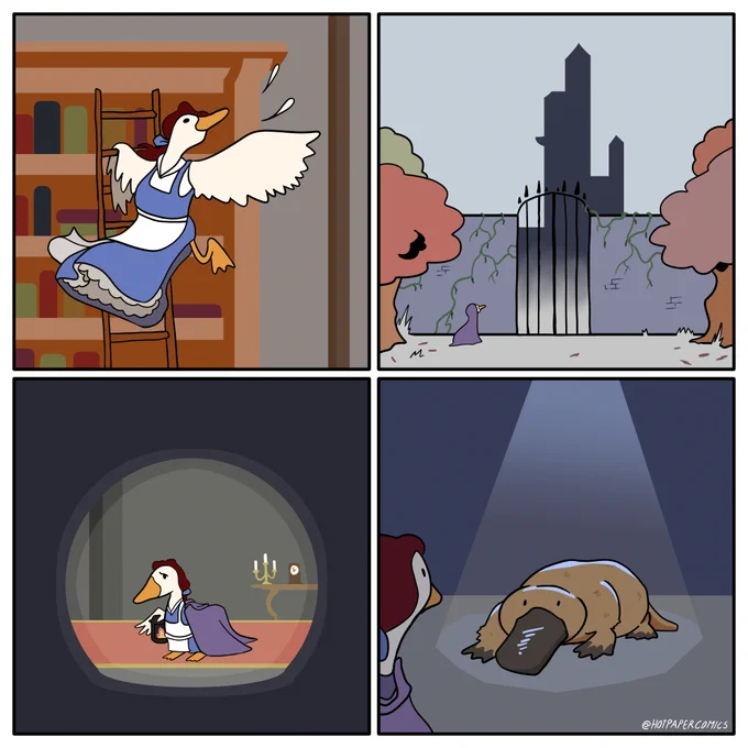 new comic

Beauty and the Beaks 