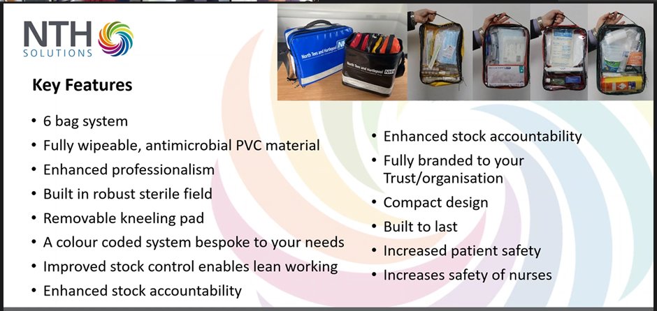JustineMusiime's tweet image. The @CommunityKitBag- a brilliant innovation for nurses working the community.  Love that all parts of the bag are wipeable. #IPC 
Great presentation @NHSEnglandCHS. 
@RCNDNForum @theRCN #GetYourBootBack