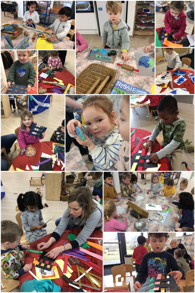 We’ve had a fantastic Scottish Week in Nursery — thank you to all parents &amp; caters who joined us this week 🏴󠁧󠁢󠁳󠁣󠁴󠁿 We hope you had as much fun as us! 💙 #ScottishWeek #StayAndPlay