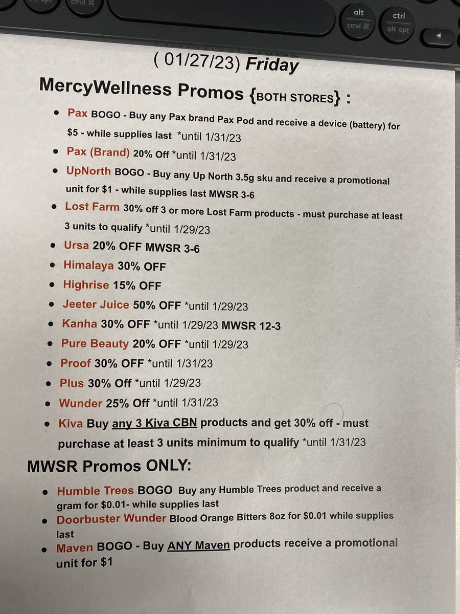 mercywellness2's tweet photo. Happy Friday #MercyFam come see us today in #SantaRosa 10-9, right here on the corner of 900 Santa Rosa Avenue. We’ve got everything you need https://t.co/SQgchqWUZX