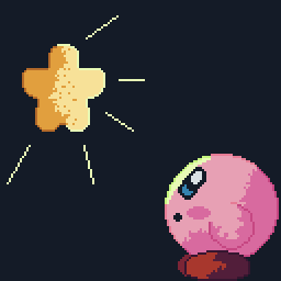 CMSKobi's tweet photo. "Kirby! Follow me! We can fight Necrodeus together!"
#Kirby #kirbyfanart #Nintendo #pixelart https://t.co/hD3HP7EEiE