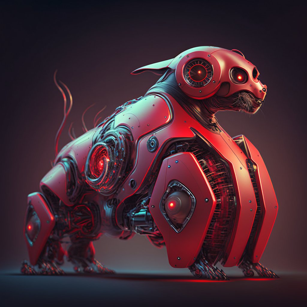 What the hell? 

We know that Headache is going to train the humans with AI training when all of these come out...

But what do you think these things will do? 

Some kind of killer racing competition or something?

Scary!

ruff-shot-ridge.netlify.app/red.html << Mint

#aiart #nfts #ai