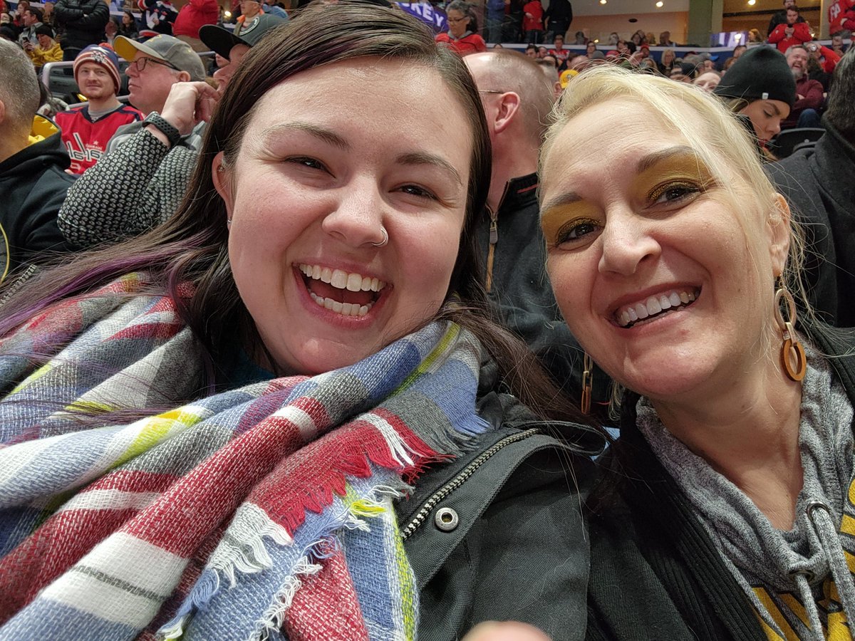 Sarah4Va's tweet photo. I wish the @penguins had won last night, but what a great game! Congratulations @Capitals https://t.co/hj0g60vVJe