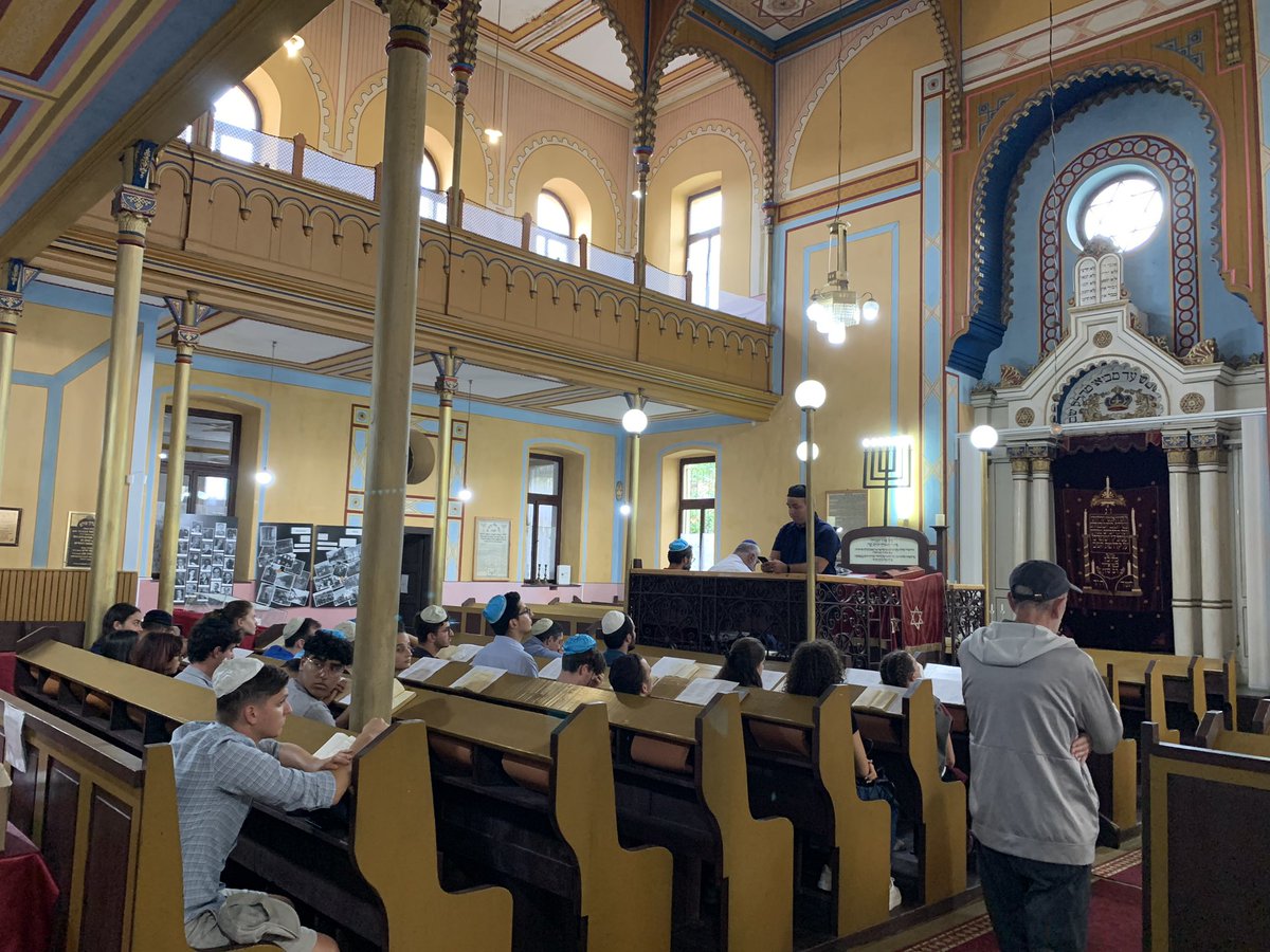 We all know the history of the #Holocaust tragedy.We know the facts and this can move us.When you visit where these events took place, you become directly involved. Your knowledge is not only theoretical but it is an #emotional knowledge. It makes you realise what really happened