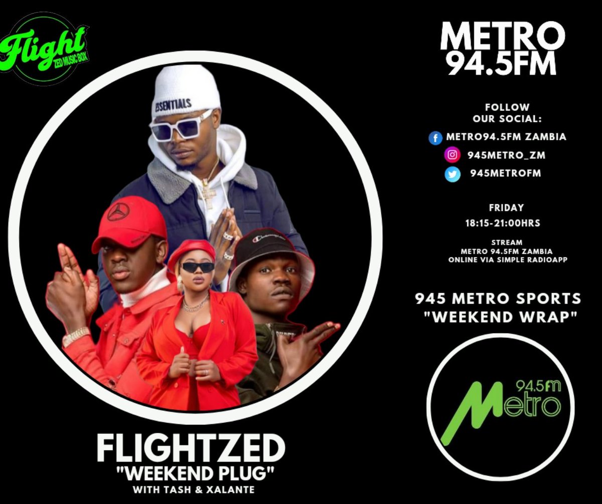 It's the weekend plug till 21:00 #flightzedthesupremeofallzedshows #zambianmusic 
#midlandsfinestsounds 
#rareconversations
