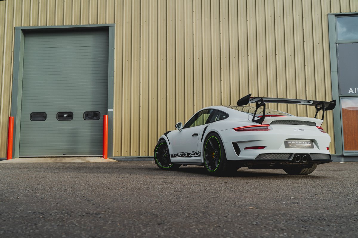Premier_GT's tweet photo. A WHITE WEISSACH PACK GT3RS APPEARED. π
2019 (69) Porsche 911 991.2 GT3RS has just landed. Weissach & Clubsport Packs, Full PPF, BOSE, Reversing camera, PDLS & much more. π
Find out more here: https://t.co/YgP8MucXEn
#NewArrival #Porsche911 #GT3RS #WeissachPack #PremierGT https://t.co/7IonVXuIrE