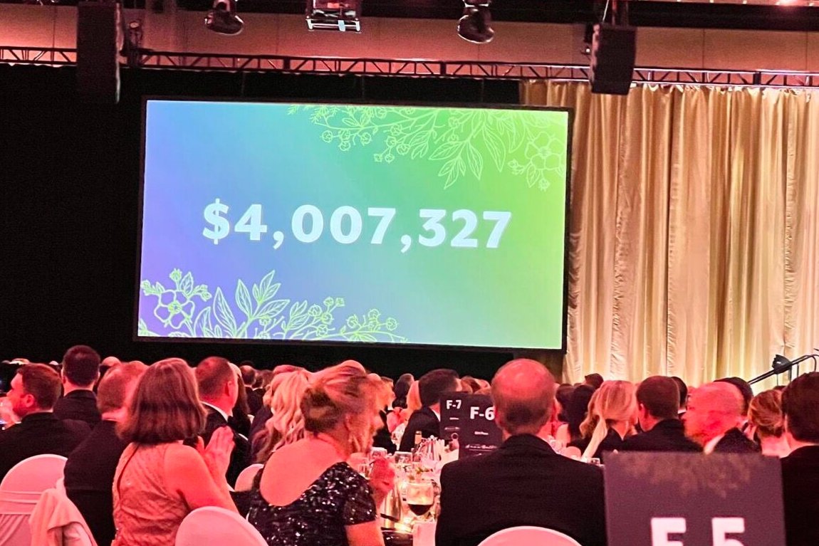 CFNEKansas's tweet photo. The Catholic Foundation of Northeast Kansas was a sponsor of Catholic Charities #Snowball2023. This year's event raised over $4 million!
#Snowball2023 funds are critical to Catholic Charities of Northeast Kansas' 30+ programs that serve the most vulnerable in our communities. https://t.co/hwqkToocd2