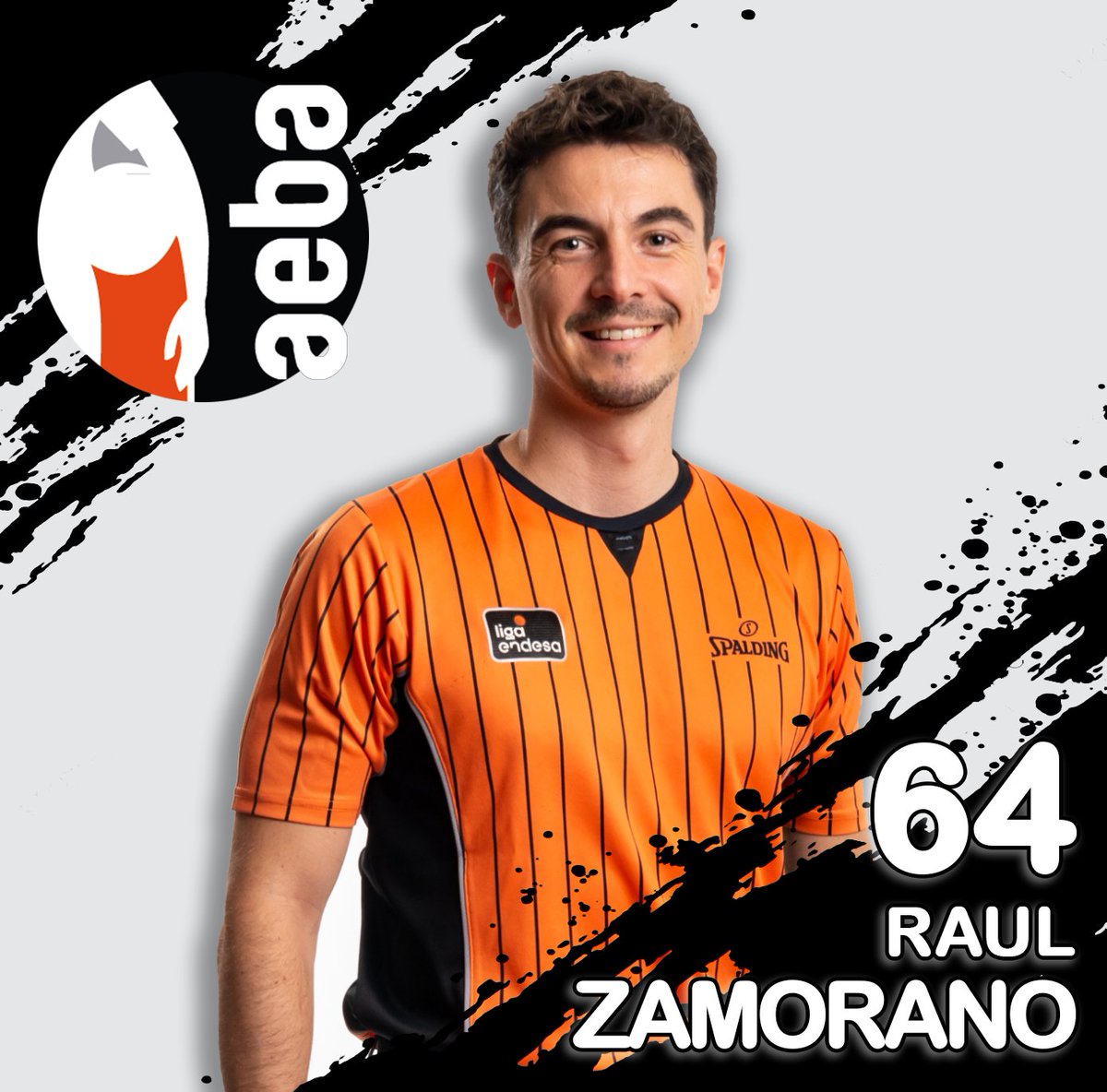 LIGA ENDESA – Jornada 18
🏀 BAXI MANRESA - REAL MADRID
🗓 Domingo, 28 de enero
🕔 12:30 h.
🏃 Juan C. García, Alberto Sánchez, Raul Zamorano
#ArbitrosAEBA #refereelife
<a href="/acbcom/">Liga Endesa</a>