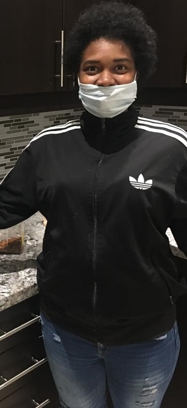 YRP's tweet photo. MISSING VAUGHAN WOMAN-  Sunetta FRANCIS, 26, described as female, Black, 5’9”, 120 lbs., short black hair, scar above her left eye, last seen wearing a beige T-shirt with a pattern on the front, black tights &amp; orange slippers
https://t.co/pNc8gwPsiJ https://t.co/9cwNtlX3iK