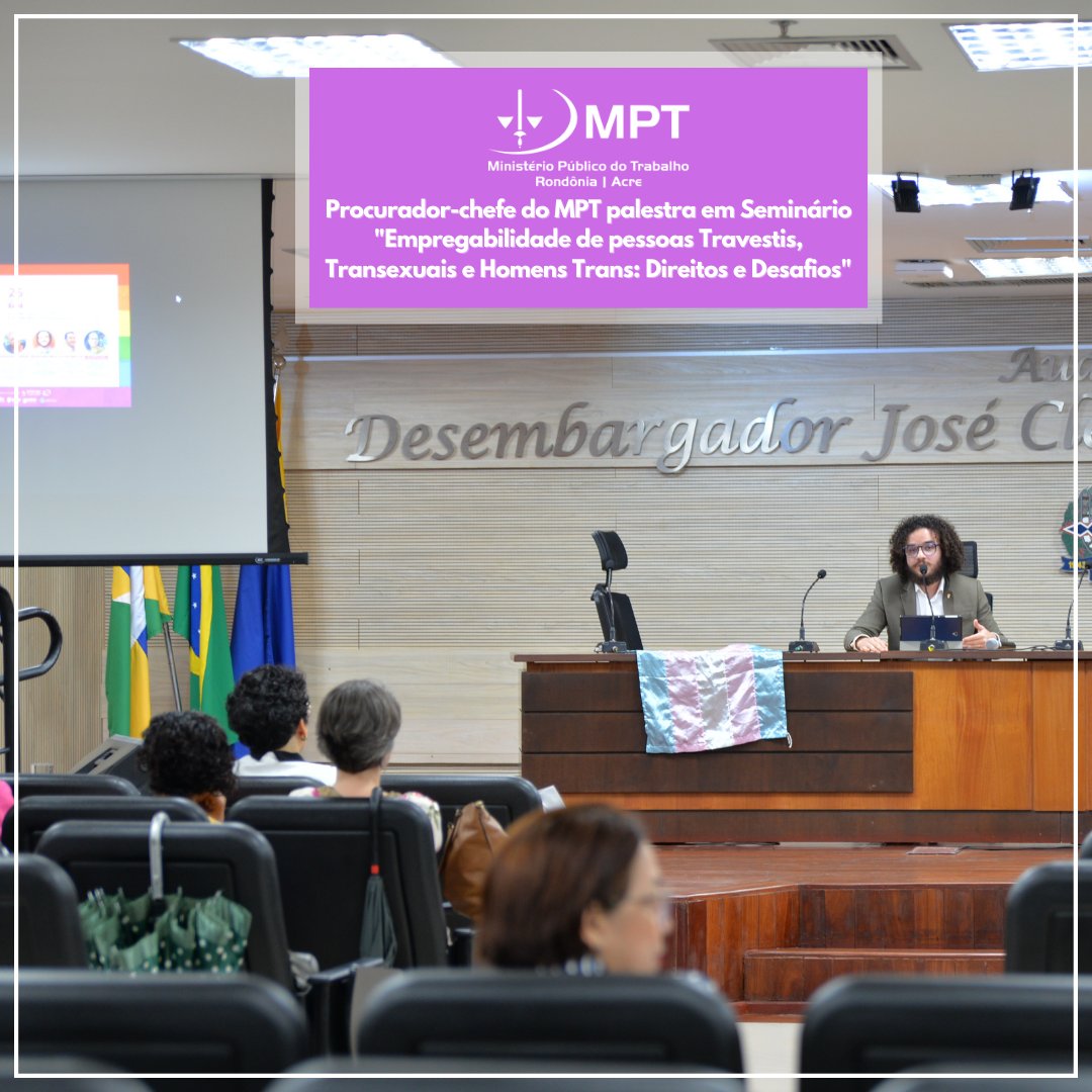MPTROAC's tweet photo. Foi lembrado que o MPT mantém um observatório digital em conjunto com muitas instituições como a Organização Internacional do Trabalho (OIT) e o Conselho Nacional do Ministério Público (CNMP): o https://t.co/AR9HjdcDVE

🔗 Saiba mais acessando o link: https://t.co/9V0zCvZ9vp https://t.co/O6RYWDrcHV