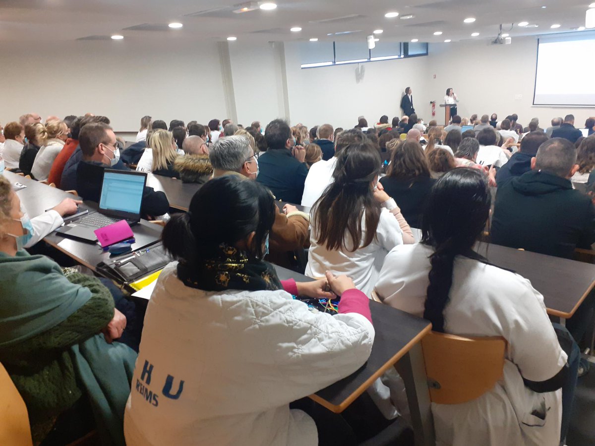CHUdeReims's tweet photo. Dévoilement aujourd'hui de la phase 2 du Nouvel Hôpital du @chudereims aux professionnels, aux représentants d'usagers et à la presse. Un projet architectural ambitieux pour la #santé de demain et qui s'inscrit dans le développement @ReimsLegendR https://t.co/7svsFeV9xN