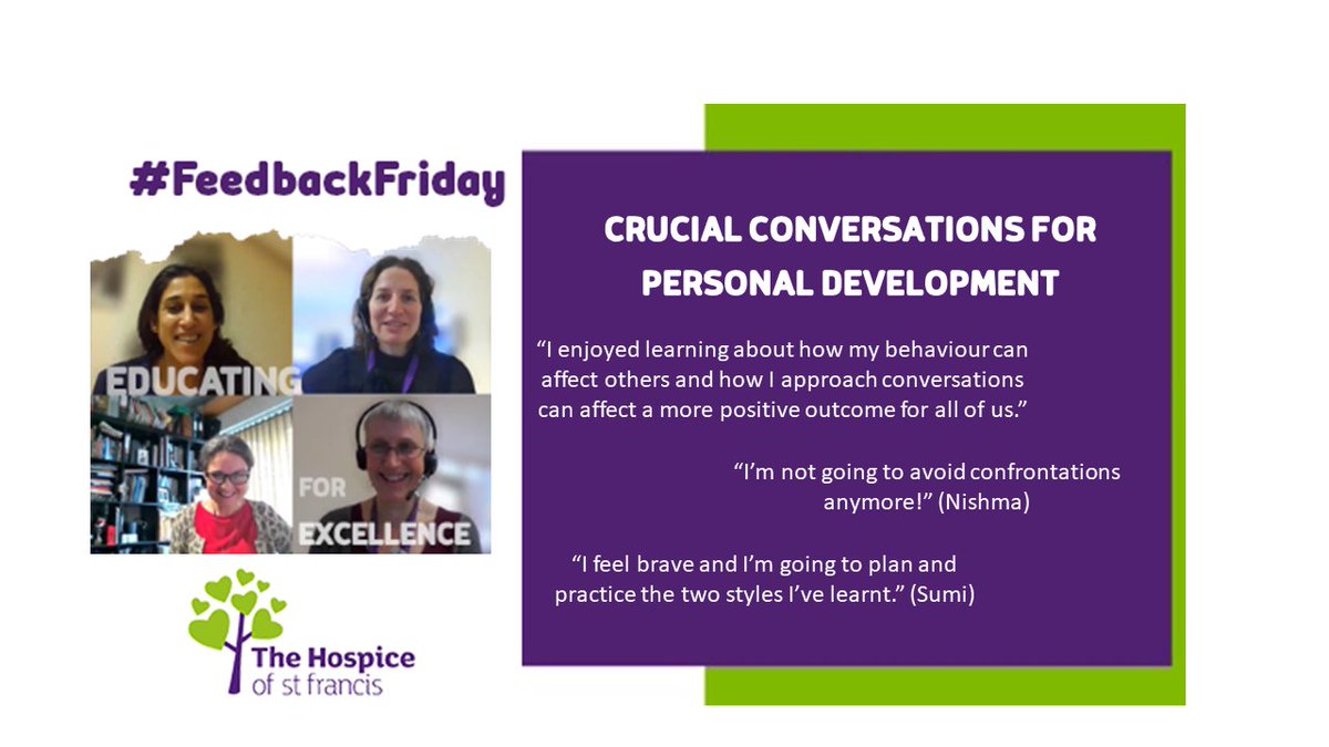 EOLC_Education's tweet photo. Good communication skills are invaluable when managing or supporting staff. We love this training and am glad it's empowered our delegates this week!
#EducatingForExcellence #CommunicationSkills #ConversationsNotTalking https://t.co/DbdStdlztE