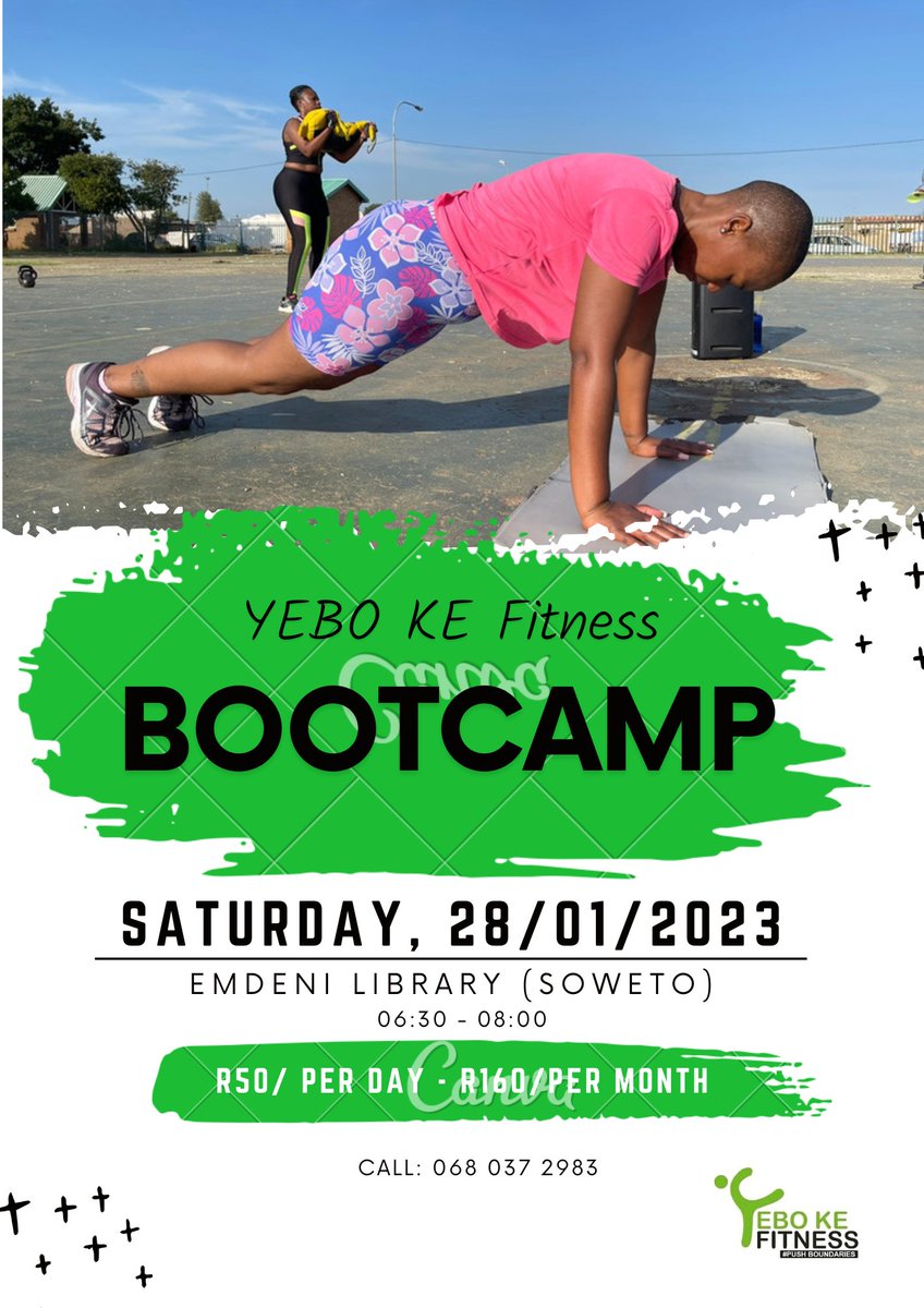 You don't want to miss this one #JoburgEnterprises #PushBoundaries  #FetchYourBody2023 #BeYourBest