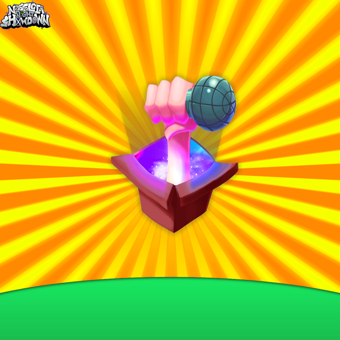 FunkinNostalgia's tweet photo. huh?! i wonder what's in the box. https://t.co/oMKijXDT1Q
