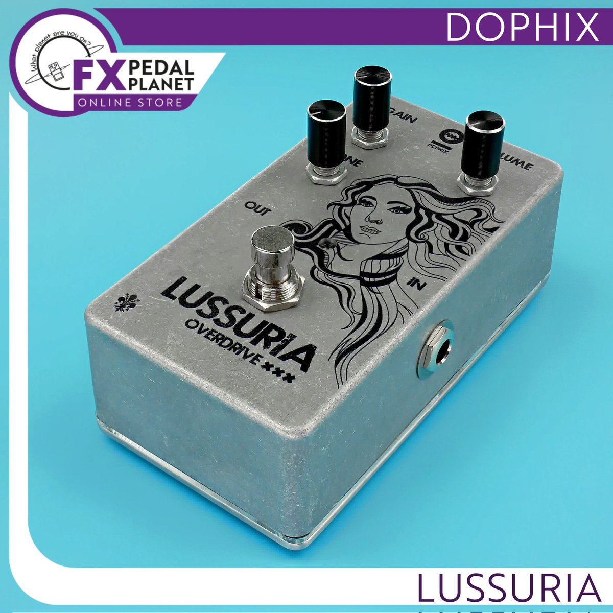 @DophixFirenze Lussuria
fxpedalplanet.co.uk/product/dophix…

#fxpedalplanet #fxpedalplanetonlinestore #fxpedalplanetcommunity

#dophix #dophixlussuria #overdrivepedal

#handmadepedals #boutiqueeffectspedals #effectspedals #guitareffects #basseffects #guitareffectspedals #basseffectspedals