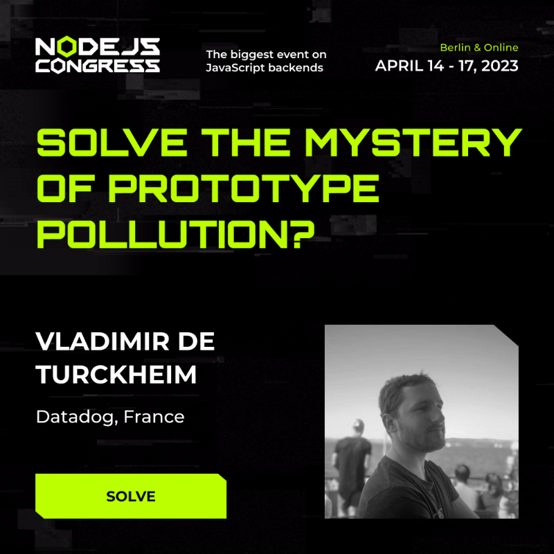 NodeCongress's tweet photo. The Node Congress 2023 line-up is outstanding! 

The creator of Deno, Node.js and founders &amp; software engineers from companies like Baselime, Cloudflare &amp; Prisma will give the lowdown on the Prototype Pollution in JS, Databases at the Edge &amp; #nodejs startup snapshots &amp; more!