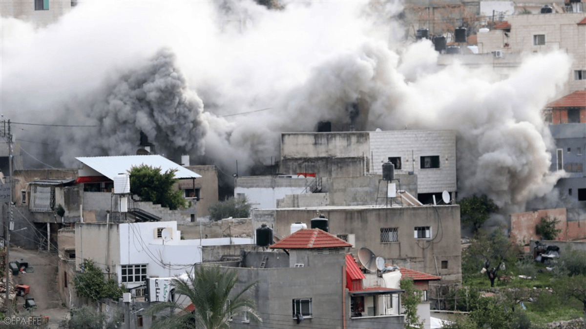 UNHumanRights's tweet photo. We are very concerned by the sharp rise in Palestinian fatalities during Israeli operations in occupied West Bank. So far this year: 28 killings. In 2022: 152 killings. This endless cycle of violence must end. All those responsible for violations must be held to account. https://t.co/DJa9a0AzHi