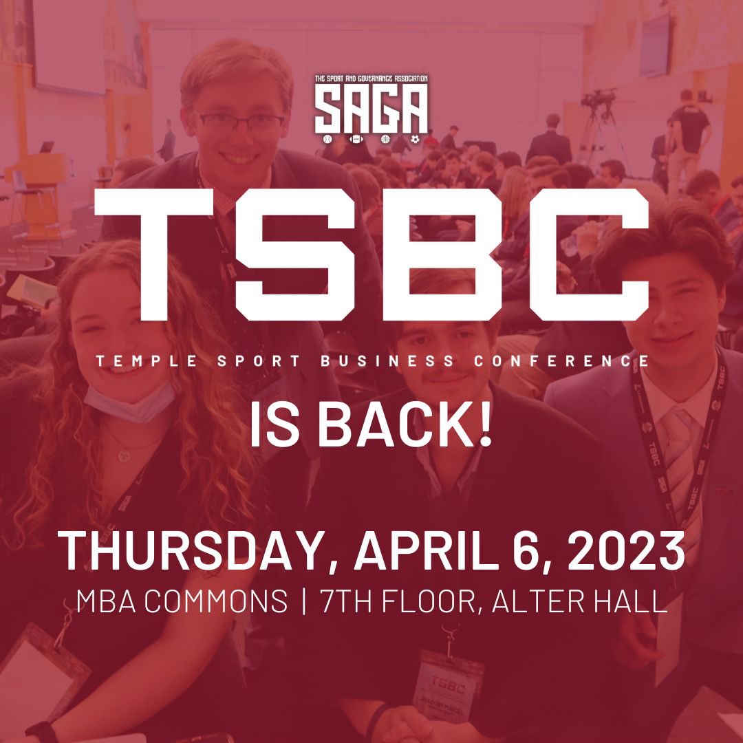 Temple Sport Business Conference tweet media