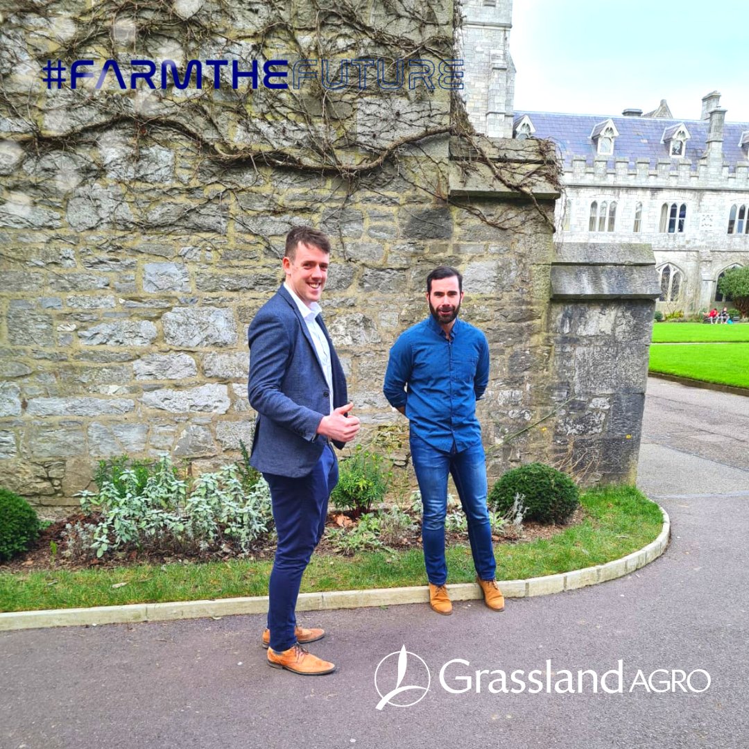 Grassland Agro (@grasslandagro) on Twitter photo Today we marked the launch of the joint Grassland Agro, <a href="/UCC/">UCC Ireland</a> and <a href="/teagasc/">Teagasc</a> 'Future Soils Programme'. The programme will focus on soil health in Ireland to advance N fertiliser agronomy recommendations π±
PhD candidate Mike Healy joins Teagasc Moorepark to work on this project π Today we marked the launch of the joint Grassland Agro, <a href="/UCC/">UCC Ireland</a> and <a href="/teagasc/">Teagasc</a> 'Future Soils Programme'. The programme will focus on soil health in Ireland to advance N fertiliser agronomy recommendations π±
PhD candidate Mike Healy joins Teagasc Moorepark to work on this project π