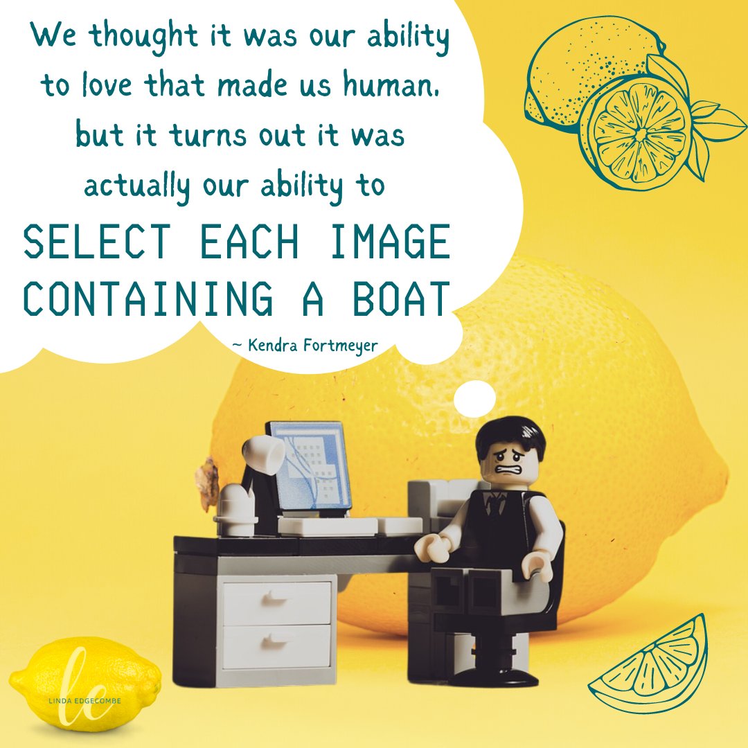 lindaedgecombe's tweet image. Employers if you want your team to excel don't treat them like robots! Show appreciation for their unique skills, give them flexibility and encourage creativity. How? Linda Edgecombe can visit to inspire the team and get them motivated!
#HumansNotRobots #LindaEdgecombe