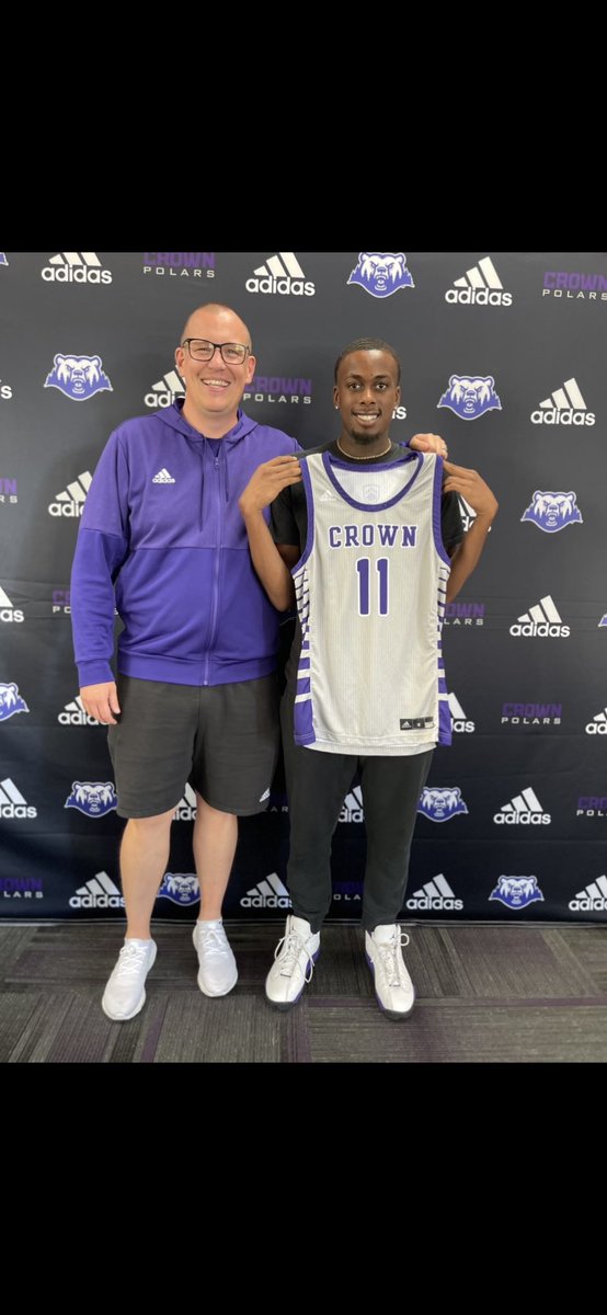 Blessed to receive an offer from Crown College🟣⚪️ Thanks <a href="/Coach_Herbert/">Luke Herbert</a>!!