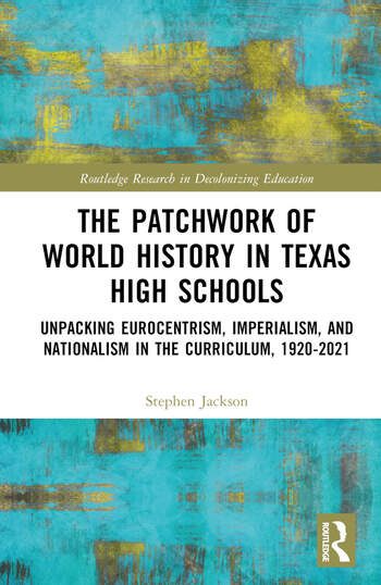 alkekarlene's tweet image. At #TXSTUniversityLibraries #AlkekLibrary, "The Patchwork of World History in Texas High Schools" by Stephen Jackson @stomperjax, who used Texas as a case study to trace world history from the 1920s to the present. catalog.library.txstate.edu/record=b612108…