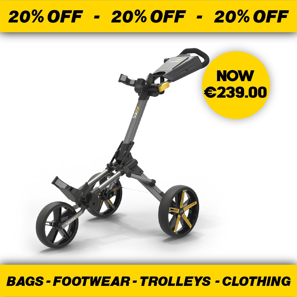 Colgansports2's tweet photo. Our Golf Sale has landed 😍

Get 20% off a range of products 👌From Shoes, Bags &amp; Trolleys!

Shop the sale: https://t.co/V4onYa50zo
.
.
.
.
#sale #januarysale #bigsale #shop #golfsale #sportsale https://t.co/JWB987vyTU