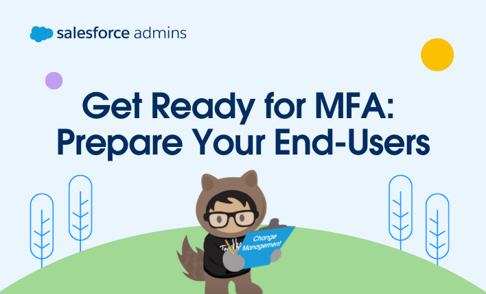 asksalesforce's tweet photo. Multi-factor authentication auto-enablement for Salesforce Orgs is here. Learn about this critical security measure and how to help everyone incorporate MFA into their daily lives: https://t.co/bJFWXnmwM1 https://t.co/9YlOpcBVAB