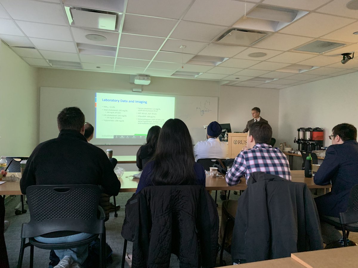 Steve Attanasio (@steveachicago) on Twitter photo Great cardiology fellowship Grand Rounds <a href="/RushDOIM/">RUSH Internal Medicine</a> today with Dr.O’Keefe!! Great cardiology fellowship Grand Rounds <a href="/RushDOIM/">RUSH Internal Medicine</a> today with Dr.O’Keefe!!