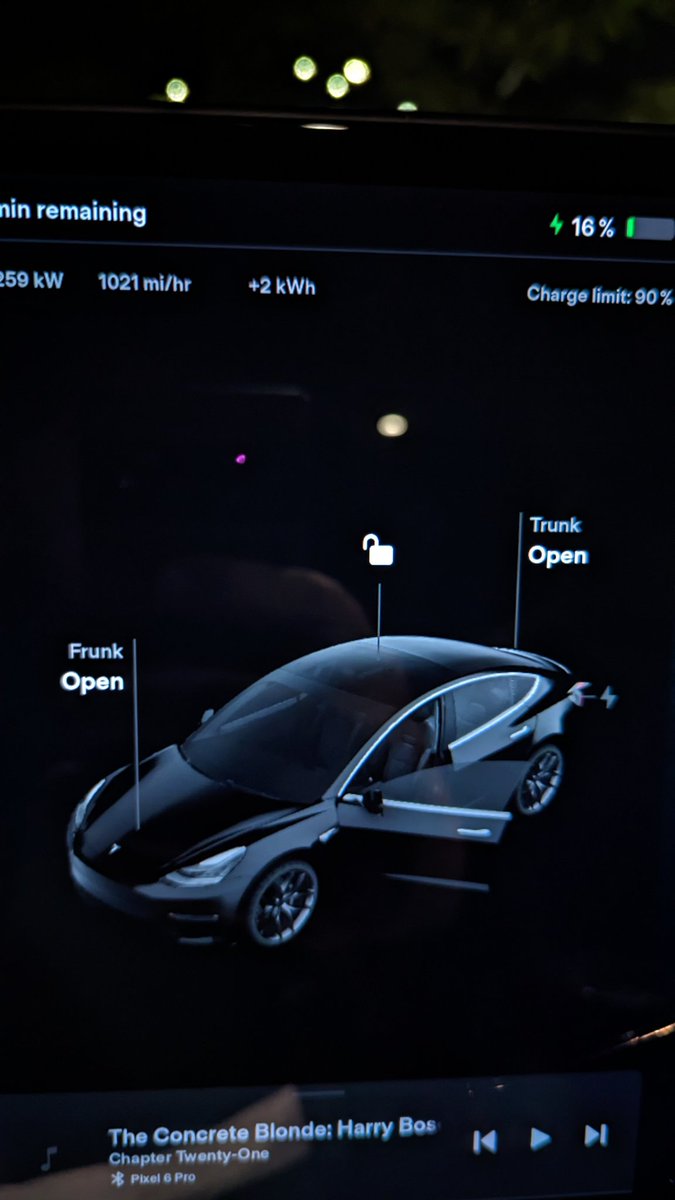 catiaboss's tweet photo. @tesla @elonmusk Charging at Mach 1.3!!! Woohoo! https://t.co/j7gaUM09kB