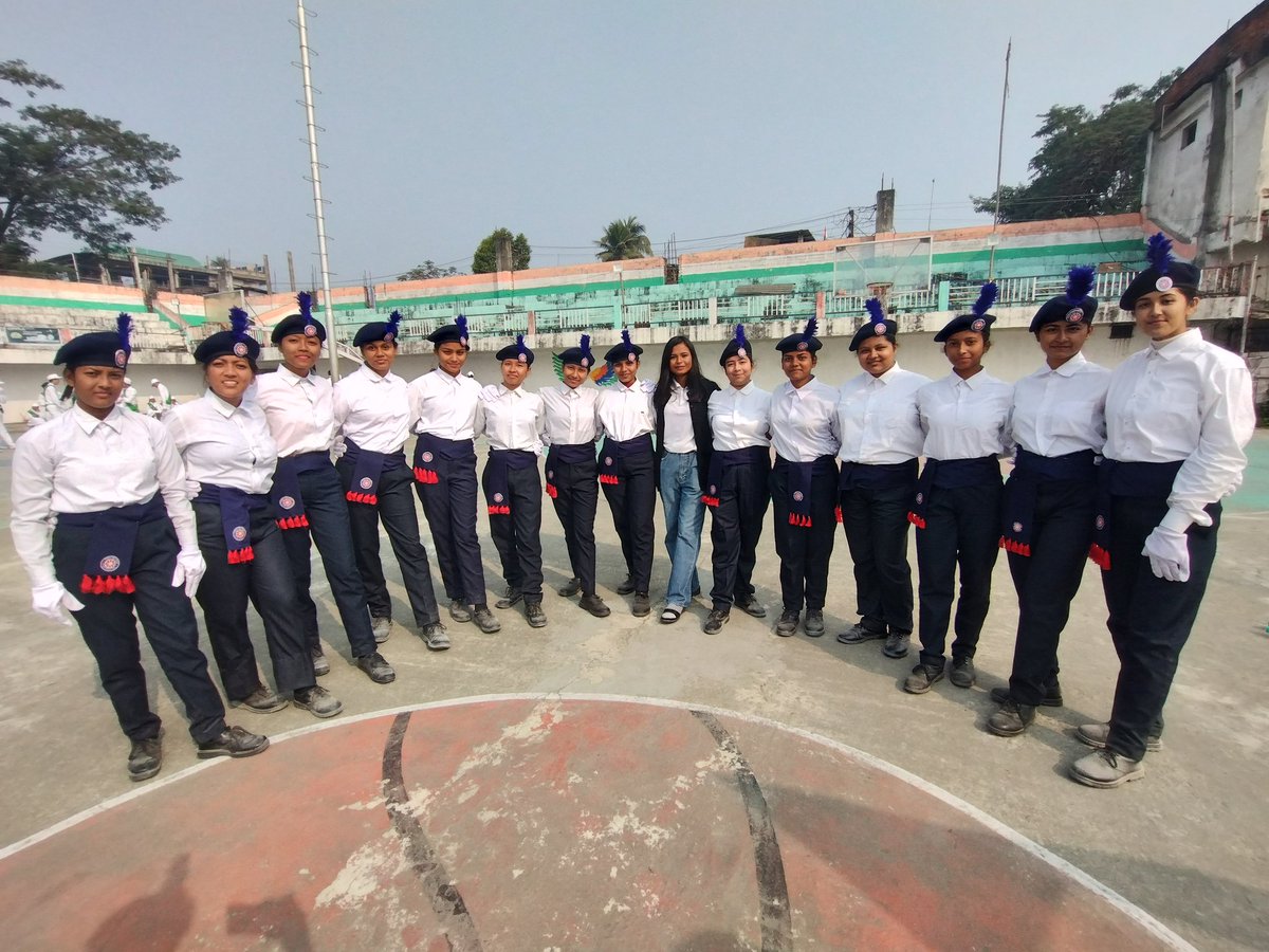 NSSNCA1's tweet photo. Secured first 🥇 position in the 74th Republic day parade (Non-uniform category) and also getting awarded for best platoon commander.
#nss #nssindia #yasministry #parade 
@nss_rdguwahati @DIPAKKU93471047 @_NSSIndia @YASMinistry @Anurag_Office https://t.co/A5KyZJRb8h