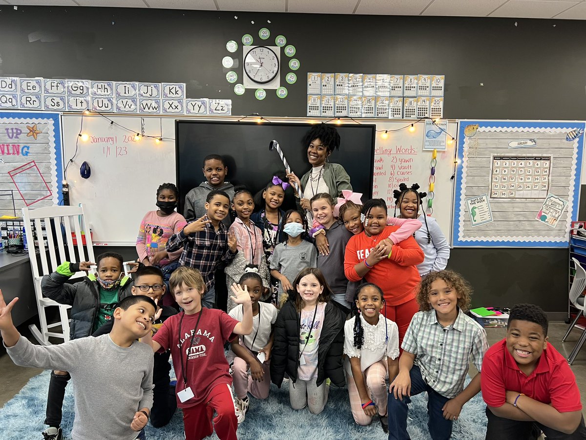 We would like to congratulate Ms. Hughes second grade class! They are the BPES PE Class of the Month and won the spirit stick today for the month of December! #bpinspired <a href="/purvis_11/">Alberta Purvis</a> <a href="/DrSlaughter18/">Dr. Cortney C. Slaughter</a> <a href="/MSeayMAE/">Monisha Seay, Ed.S</a> <a href="/BPESArtsAcademy/">Bryant Park Elementary</a> @coach_purvis