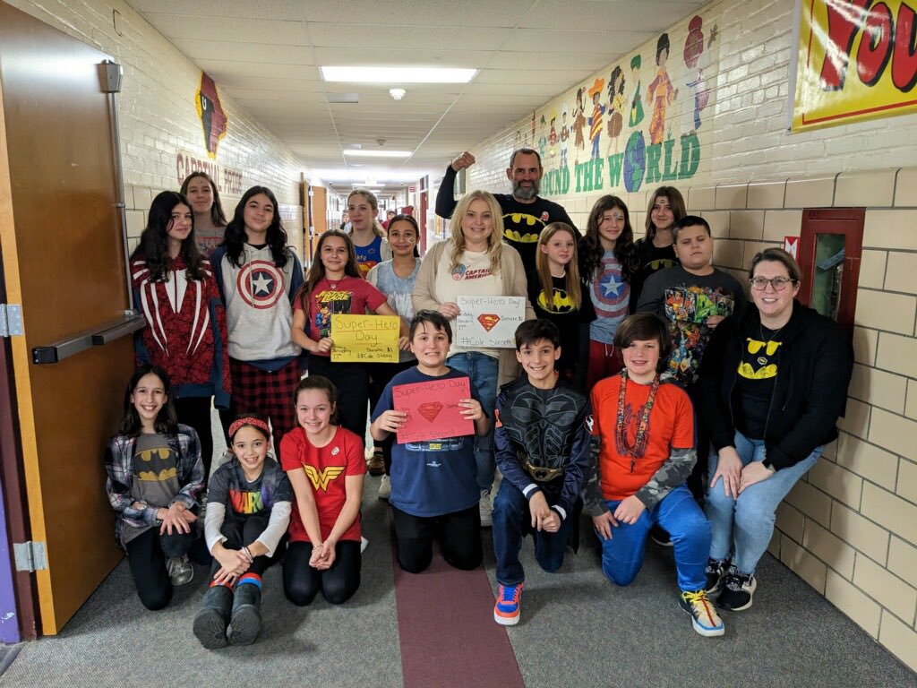 casejrhigh's tweet photo. Many superheroes today @casejrhigh showing support for Superhero Cole! #colestrong @Gardner_02777 https://t.co/ko58Qn1plh