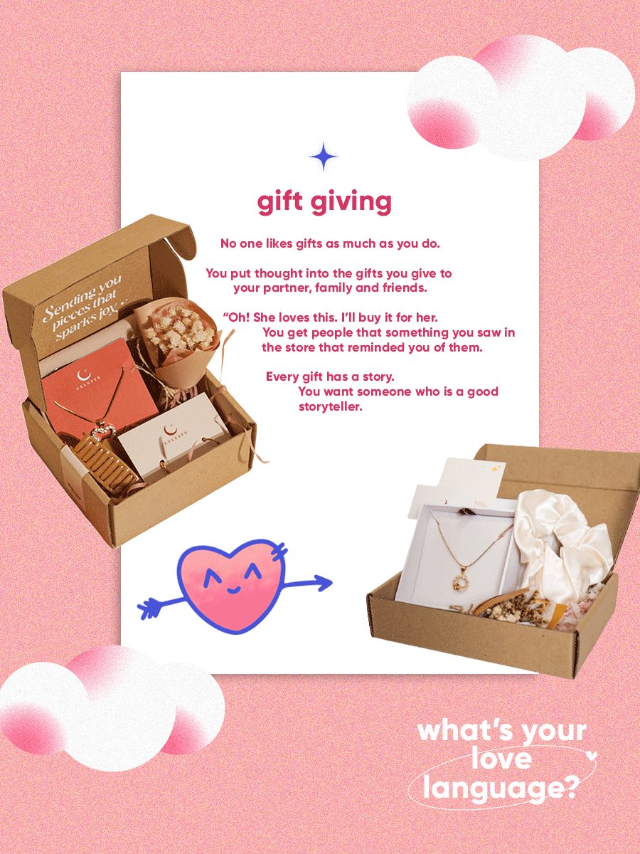 getCeleste_'s tweet photo. So how to do you receive &amp; show love? 💖 tell us! ✨ https://t.co/jNkoSsBGPs