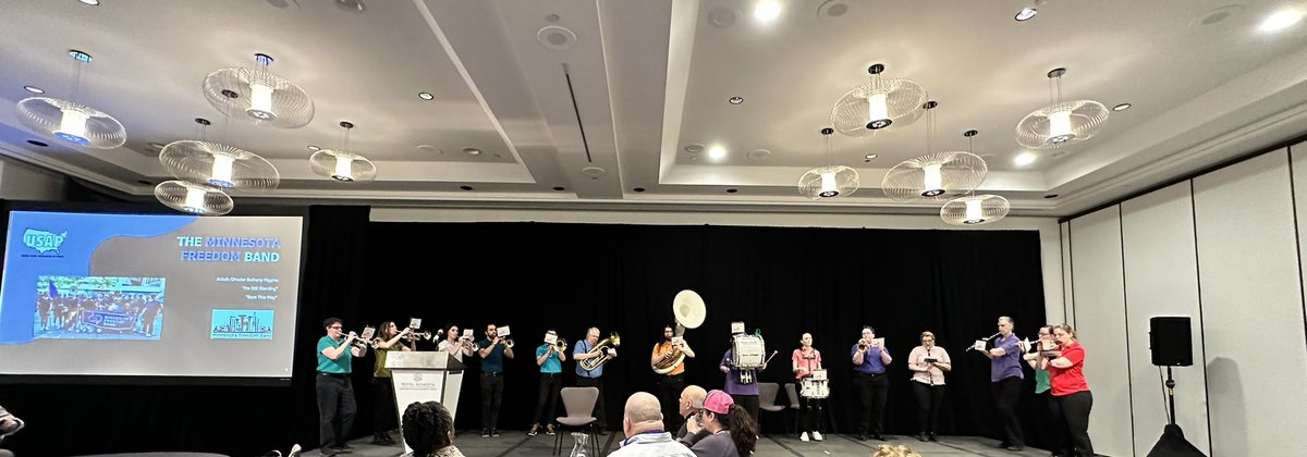 gpfreedman's tweet photo. Attending opening session first in person @usaprides USAPride Association National conference(United States Association of Prides, LGBTQ organizations)
@TrishaClymore https://t.co/73koIF3Oox