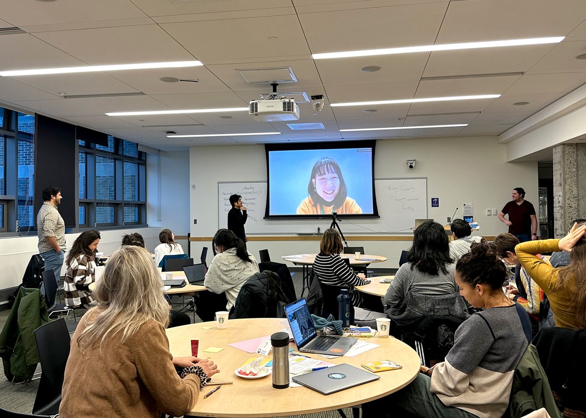 Ocean Nexus Fellows wrap up Day 2 and meet with Vicki Maki Honda from @NipponF_pr. #oceannexusfellowsgathering2023 #oceanpolicy #oceangovernance