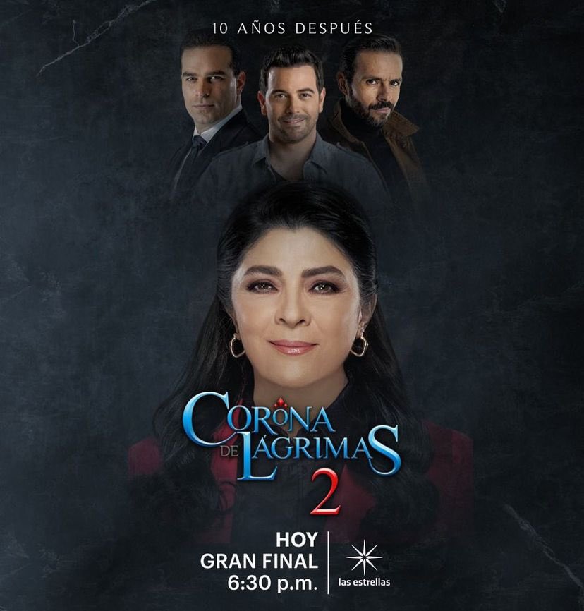 VickyRuffoWeb's tweet photo. Les dejamos el penúltimo capitulo de #CDL2 en drive. Recuerden que HOY es el #FinalCoronadeLagrimas 6:30pm por @Canal_Estrellas #RefugioPorSiempre 
Aqui el link del Capitulo 109: https://t.co/p59LptVEen https://t.co/ZdQrh179gm