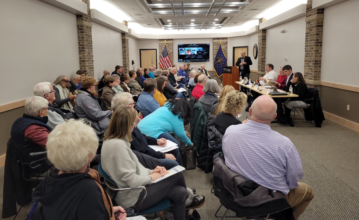 We have a great turnout for the first 2023 Third House Legislative Update presented by We Impact Group. Thank you to Senator Doriot and Representatives Miller, Wesco, and King for hearing and carrying   the voices of the Greater Elkhart Community.