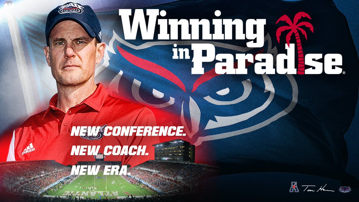 Florida Atlantic Football tweet media