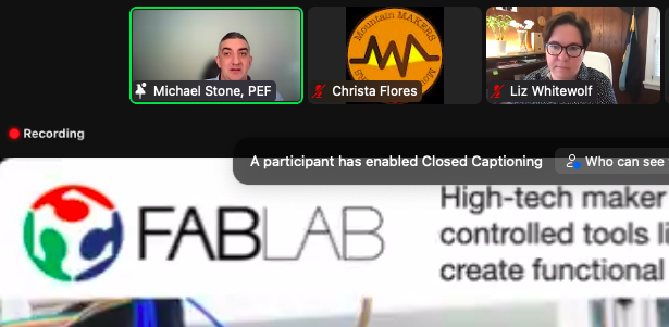 The story of #makerspaces and #fablabs in public schools by @CoachStone12 right now, never stops inspiring! @FabLabLiz #FabEducatorsSummit