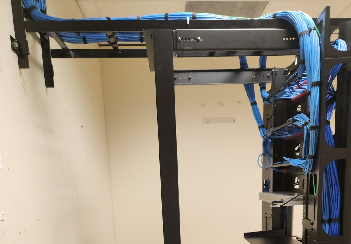 WitsEndTech's tweet image. Another great infrastructure project completed.
Thank you to @ReMediHS for the opportunity.