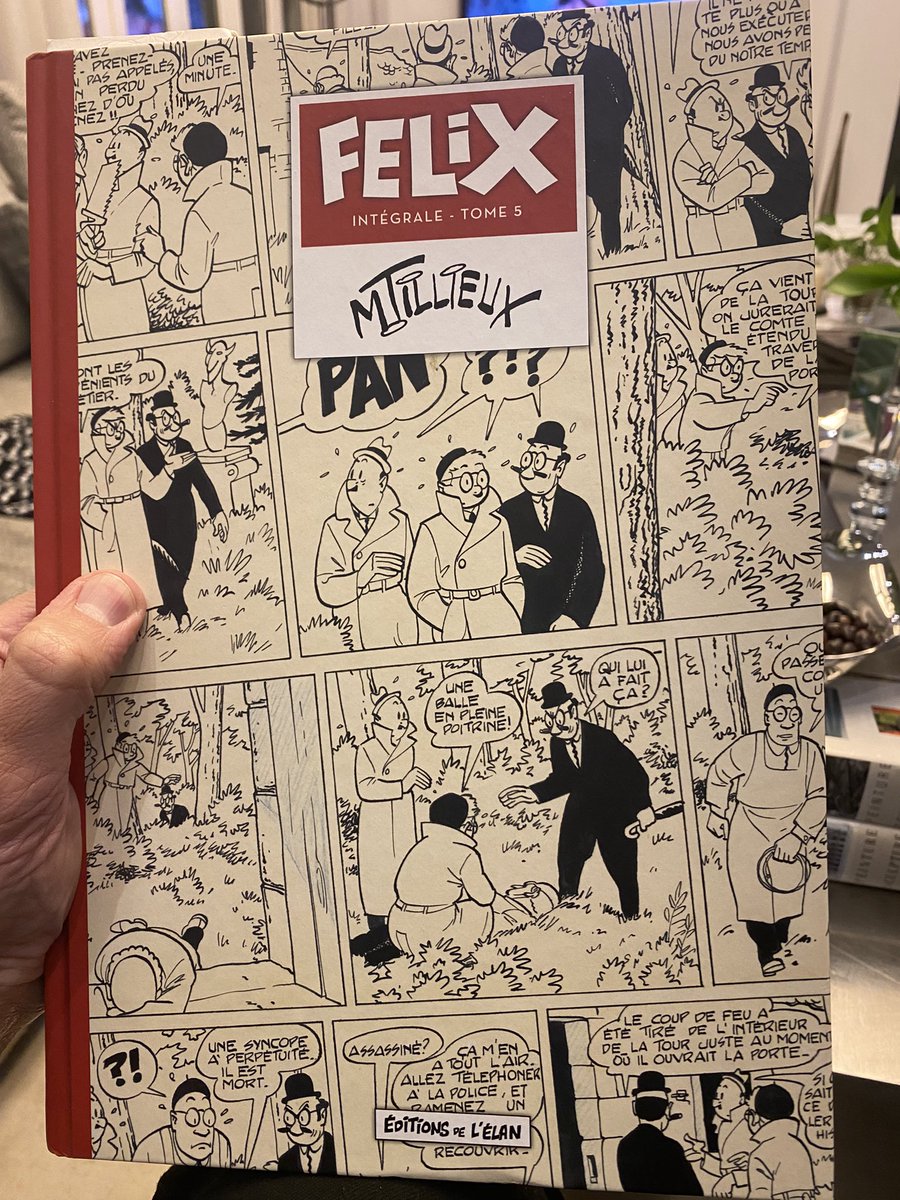 jonasforrest66's tweet image. #BD #FELIX intégrale 5 #Beitchabeb vin TJ. 
Loin de la folie ambiante.