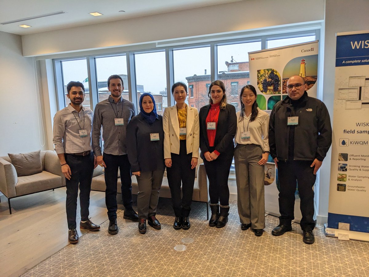 CWRAONT's tweet photo. Thank you to our volunteers who are making this happen today! @crosascabello @Shivam_patel_25 #cwraottawa2023 @GillyWalk @CWRA_Flows https://t.co/CDQWLcMnI2