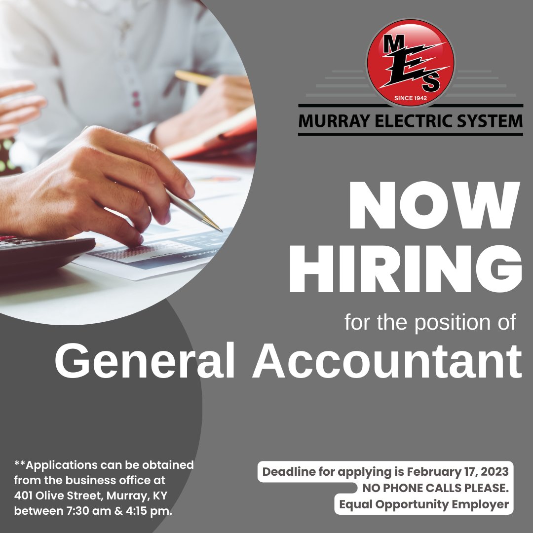 Murray Electric System tweet media