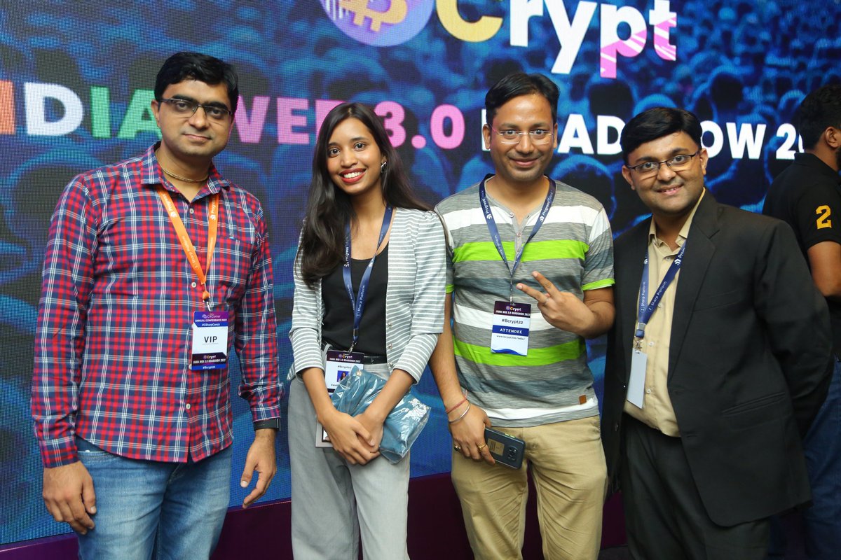 harishchand314's tweet photo. Thank you @ThisisVanshika for speaking at #BCrypt22! We look forward to seeing you at #BCrypt23. https://t.co/hmasMuJ1T3